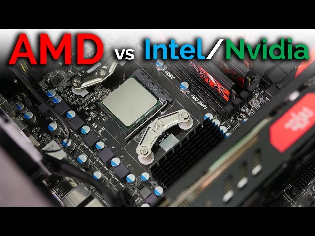 FULL AMD BUILD - FX 8350 + RX 480 vs i3-6100 + GTX 1060 6GB