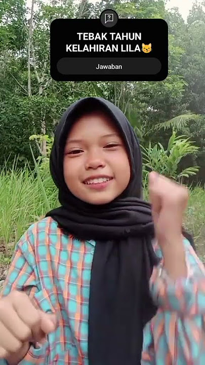 HAYOO ADA YG TAU??🤭💅🏻 #bestielila #subscribe #WelcomeToMyChannel #tebaktebakan