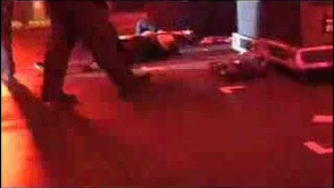 Matt Rubano gets hit by Swingin