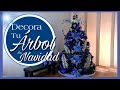 CÓMO DECORAR TU ÁRBOL DE NAVIDAD 2020 🎄PASO A PASO /FACIL Y ELEGANTE/ARBOL DE NAVIDAD 🎄 NAVIDAD AZUL