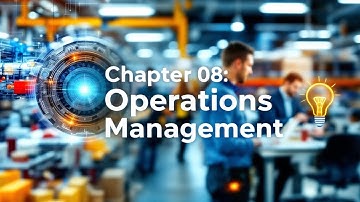 Chapter 08: Operations Management