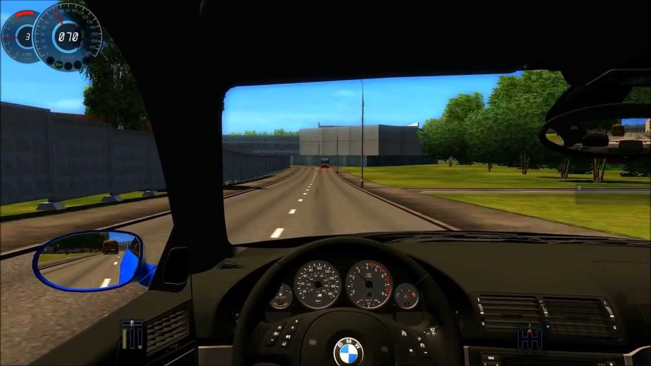 city car driving simulator bmw m5