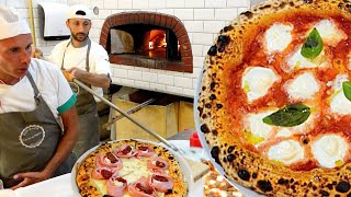 ABRUZZO 🇮🇹 Here is the surprising Neapolitan Pizza you can find in this Italian region! SUBTITLES