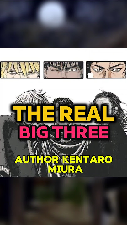 “The Manga Big 3 Nobody Talks About.” #anime #shorts