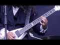 Fleshgod Apocalypse - Thru Our Scars (Live in Toronto, ON at Heavy T.O. - August 12, 2012)