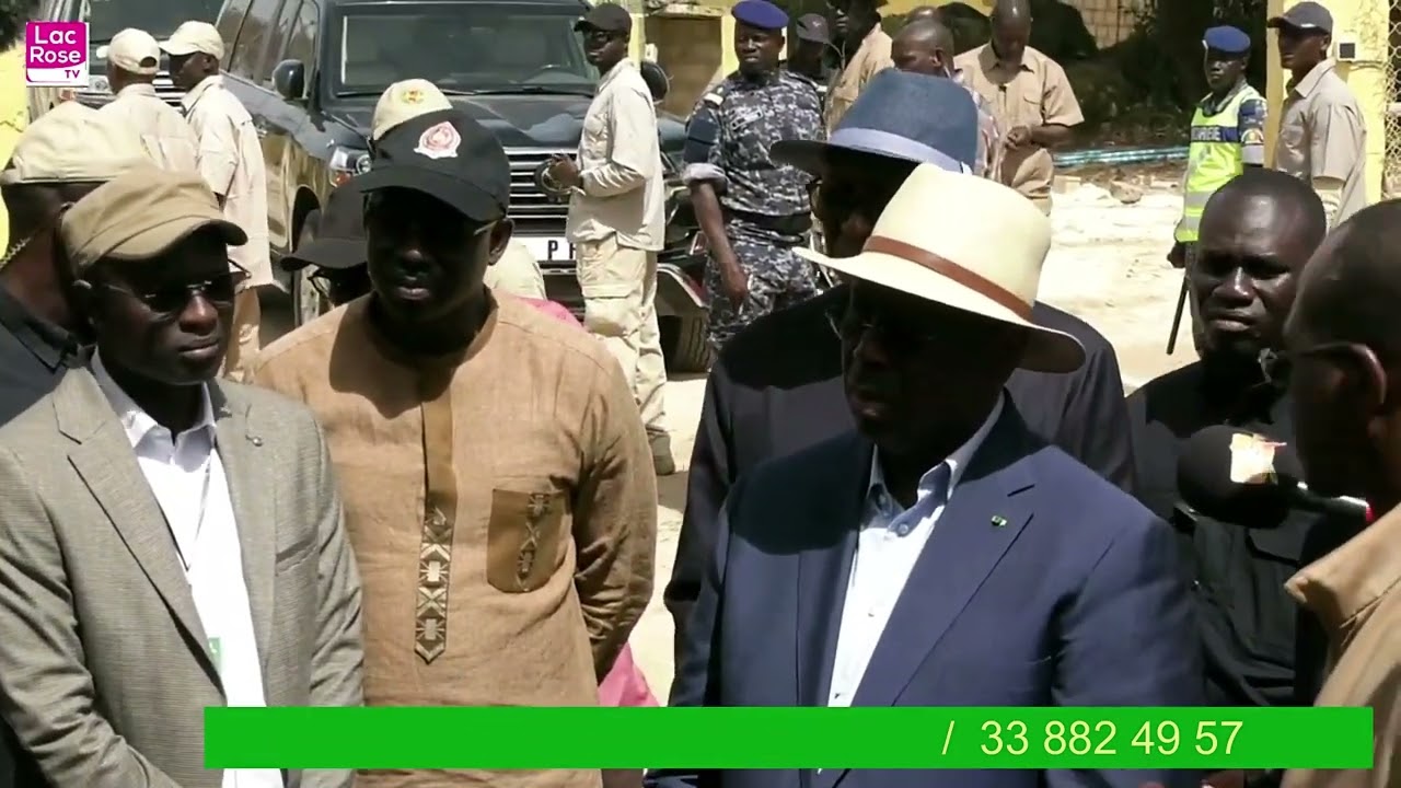 L’incroyable DÉCISION du Président MACKY SALL sur le Pôle Urbain du Lac Rose (part 1)