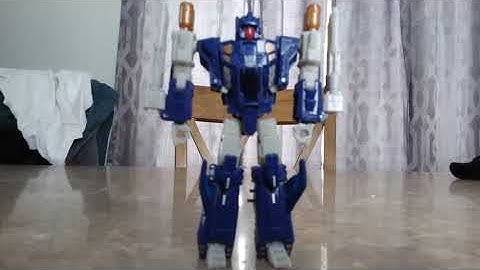 Transformers stop motion transformation #6: Triggerhappy