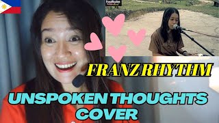 FRANZ RHYTHM UNSPOKEN THOUGHTS_(Original Composition) by; Char @FRANZRhythm channel. - reaction