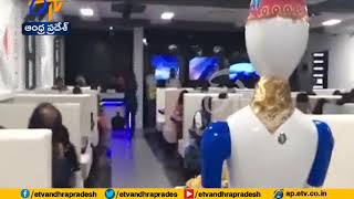Robot Restaurant Opens &amp; Robots Serving Food for Customers | Bangalore&#39;s Indiranagar