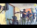 Suspect Opens Fire on SWAT Officers Moments After Door Breach