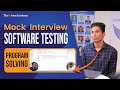 โ
Software Testing Mock Interview: Manual & Automation Testing | Tips & Tricks