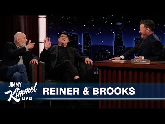 Albert Brooks & Rob Reiner on Meeting in High School, Making Each Other Laugh & New Documentary class=