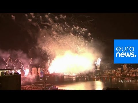 Happy New Year Australia! Sydney welcomes in 2019 with celebratory fireworks