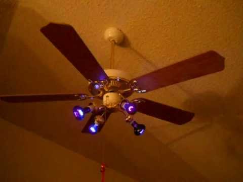 Seagull Lighting Ceiling Fan With Wood, Seagull Ceiling Fans
