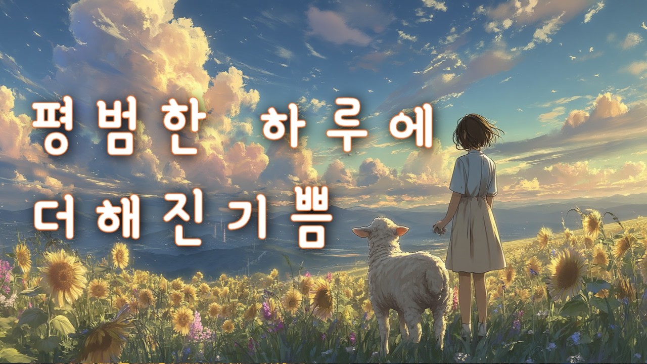 CCM ｜ 평범한 하루에 기쁨을 더하시는 주님 ☀️ ｜ 소망이 흐르는 밝은 찬양 🎵