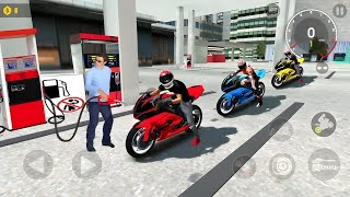 Xtreme Motorbike - Flying In Sky Motorcycle City Stunts Motocross IOS/Android Gameplay#us  screenshot 4