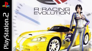 R: Racing Revolution (PS2 Gameplay) screenshot 2