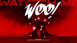 240413 플레이브 콘서트 - Watch Me Woo! 세로ver.(PLAVE THE 1ST FAN CONCERT'Hello, Asterum!') Resimi