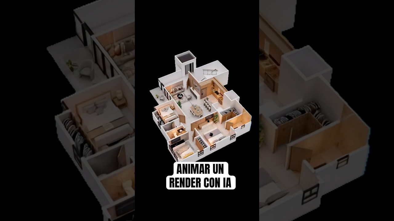 Cómo animar un render con inteligencia artificial 