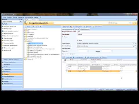 Video: Kaip Sukurti Naują 1C Informacinę Bazę: Apskaita