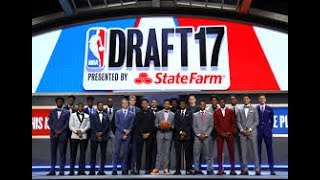 LIVE 2017 NBA Draft