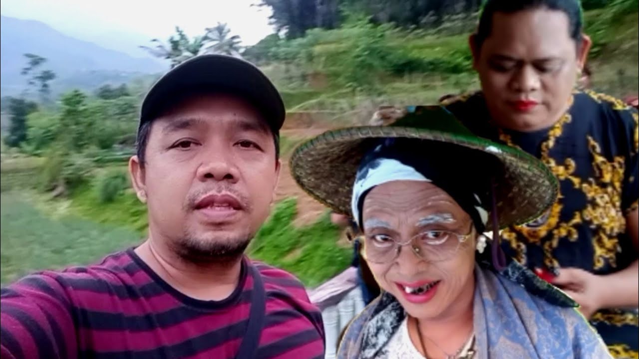 CEU PIYAH - MA OYES & SAMEN vs GUNUNG BURANGRANG