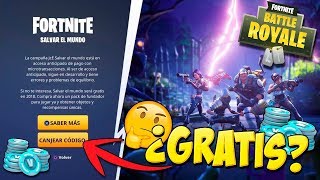 Salvar El Mundo Gratis? Nuevo Sistema De Recompensas - Fortnite
