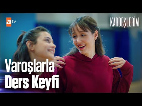 Vahşi varoşlarla beden dersi keyfi  - Kardeşlerim 40. Bölüm