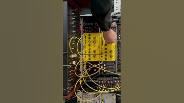 10/29/25 (diff pitch, talk) ARP 1613 + Metasonix + Zerosum Inertia + Paia 6740 + MIDIVERB II