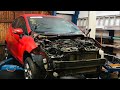 Fire Damaged Fiesta ST 2 Our Worst Copart Purchase Ever PT 1