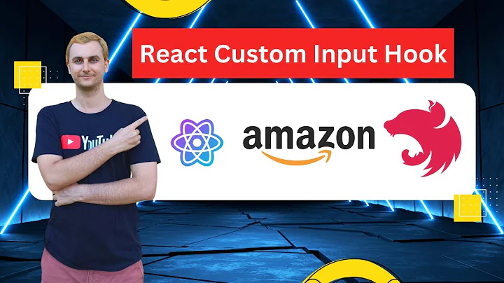 React Custom Input Hook | Amazon Clone [4]