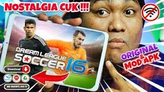 NOSTALGIA! Dream League Soccer 16 Original & Mod APK Unlimited Money DLS 2016 Android Offline screenshot 4