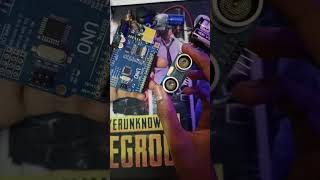 &quot;⚡Mastering Ultrasonic Sensors with Arduino:BUILD YOUR FIRST DISTANCE DETECTOR!&quot; #shorts #viralshort