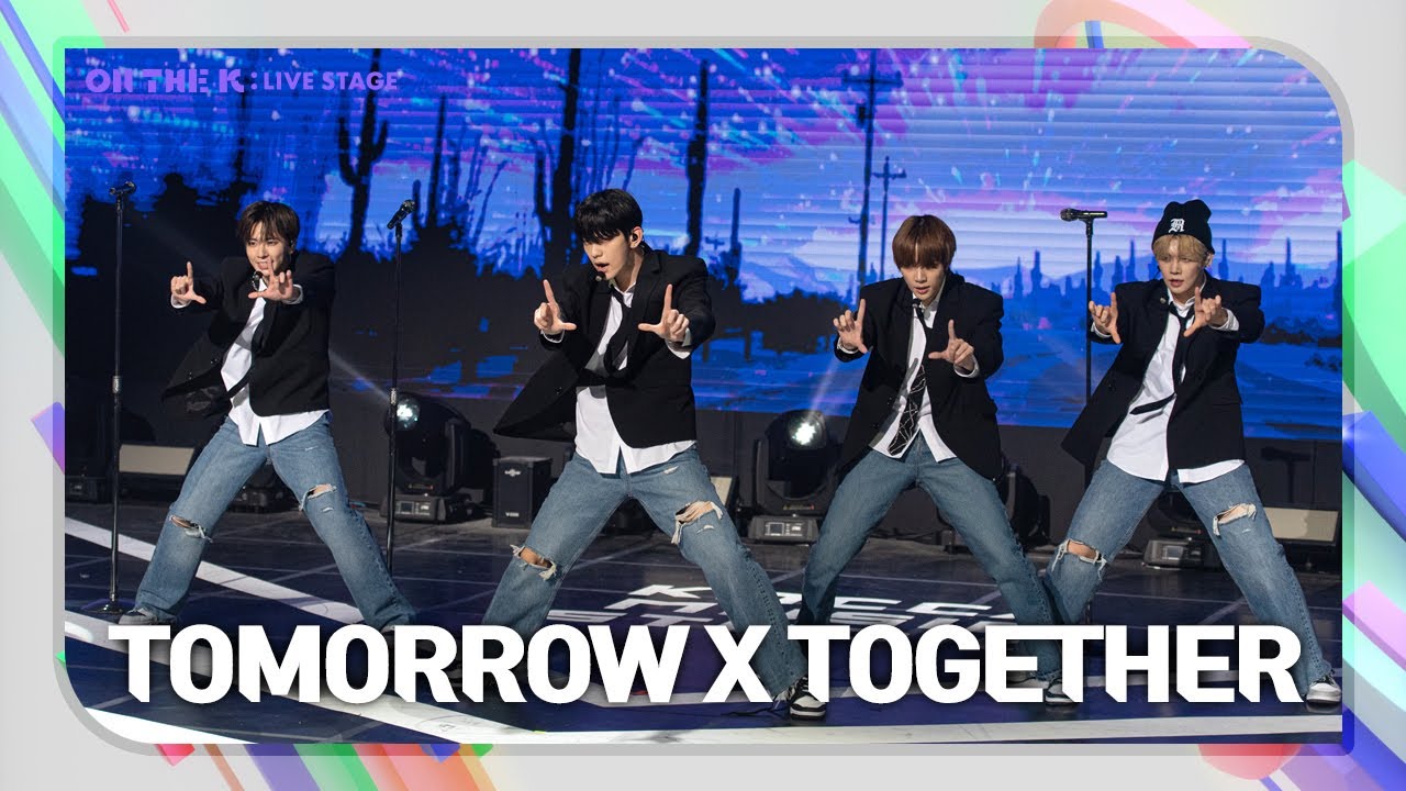 TXT(투모로우바이투게더)-No Rules + LO$ER=LO♡ER + 0X1=LOVESONG (I Know I Love You) I ON THE K : LIVE STAGE