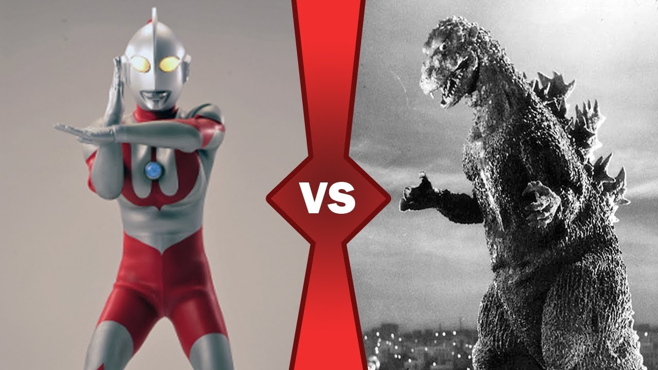 Ultraman vs godzilla