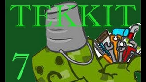 Tekkit Classic #7 Basalt that house