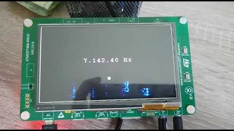 STM32 demodulation progress