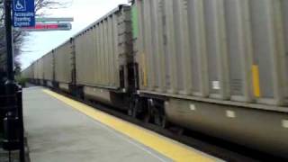 Nice K5HL horn action from BNSF 6041