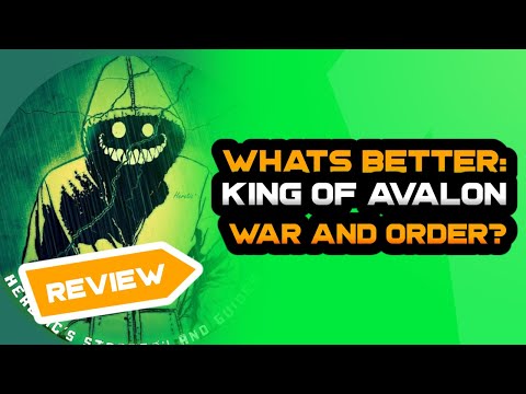 Mobile Gaming - What&rsquo;s Better: King of Avalon or War and Order?