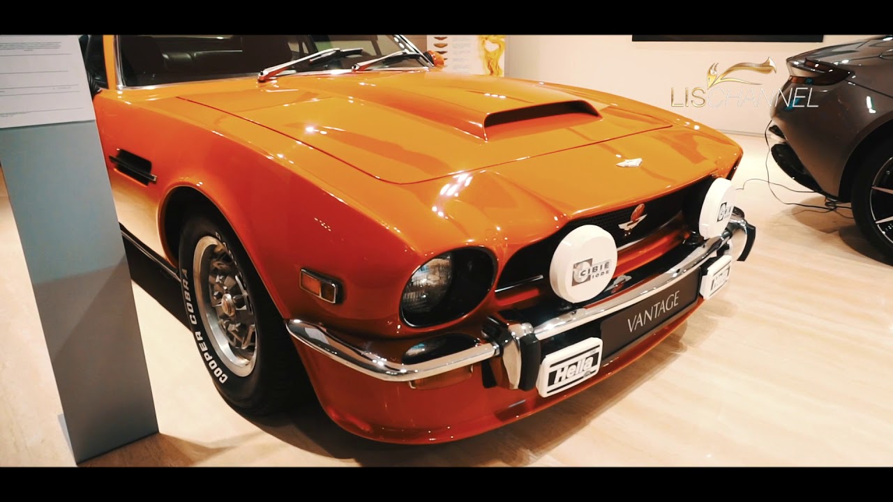 Aston martin youtube