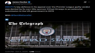 Man City Appeal Is Already Cooked