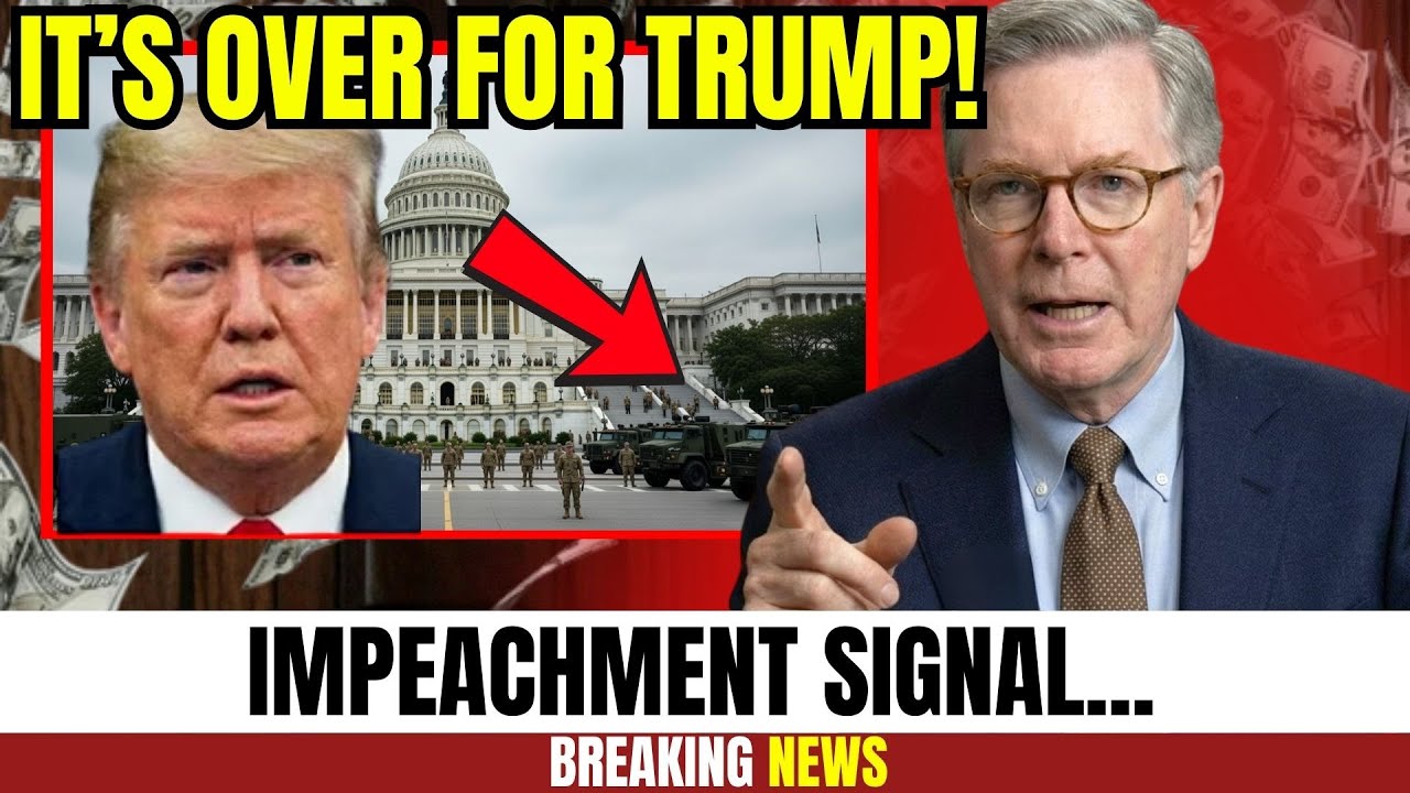 BREAKING: Judge Sends Impeachment Signal — Washington Braces as Trump Scrambles