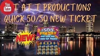 Quick 50/50 - Showing What's NEW!!! 😲🤩😍 Idaho Lottery Scratch Off Tickets! 😎 screenshot 5