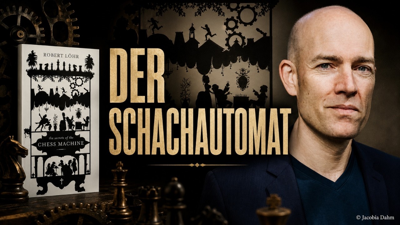 Schachtalk mit "Schachautomat"-Autor Robert Löhr