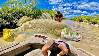 LURE FISHING For Big BARRAMUNDI - In Far North Queensland