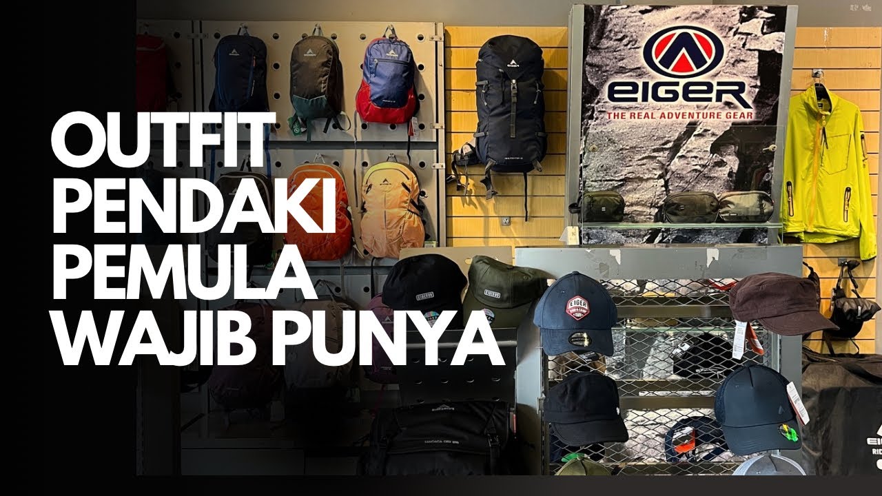 Pakaian Yang Digunakan Untuk Mendaki Gunung 