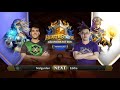 Nalguidan vs Eddie | 2021 Hearthstone Grandmasters Americas | Top 8 | Season 1 | Week 5