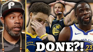 Sheed's SAVAGE Reaction To The Warrior's Loss