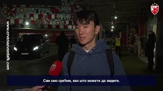 Hvang posle polufinala Kupa Srbije: Svi smo srećni, fokus je presudio