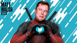 Terrified Leftists Cry Out In Despair As Elon Musk Takes Over Twitter | Ep. 938